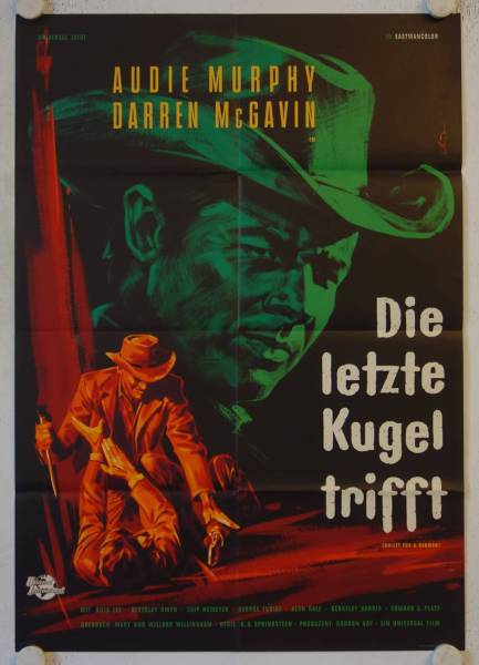 Bullet for a Bad Man original release german movie poster